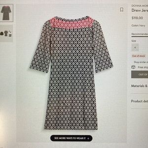 Donna Morgan Jersey dress